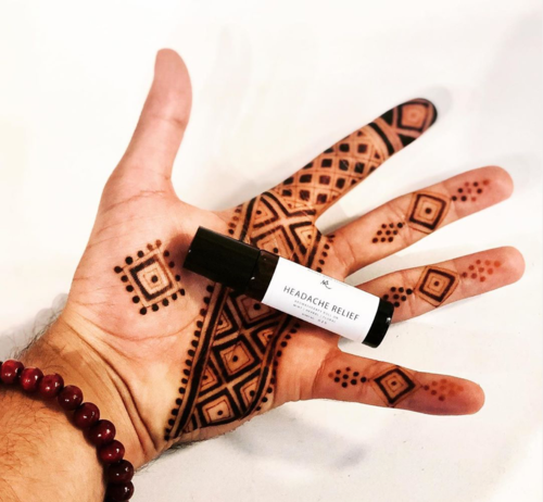 Headache Relief Balm